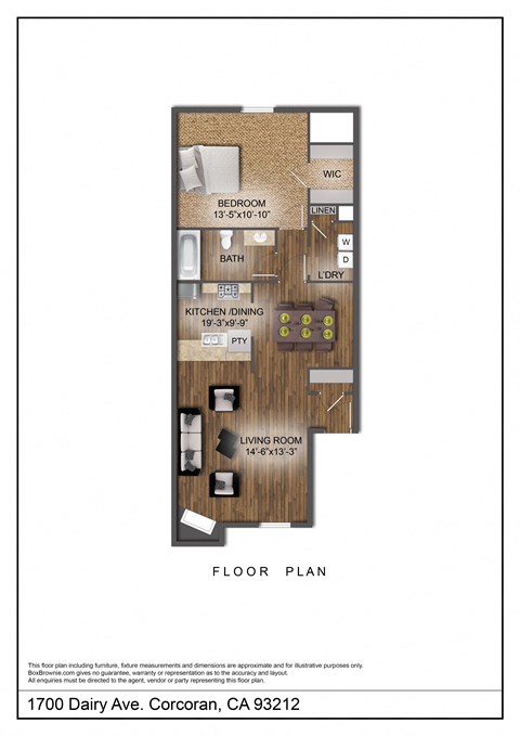 Cove Floor Plan